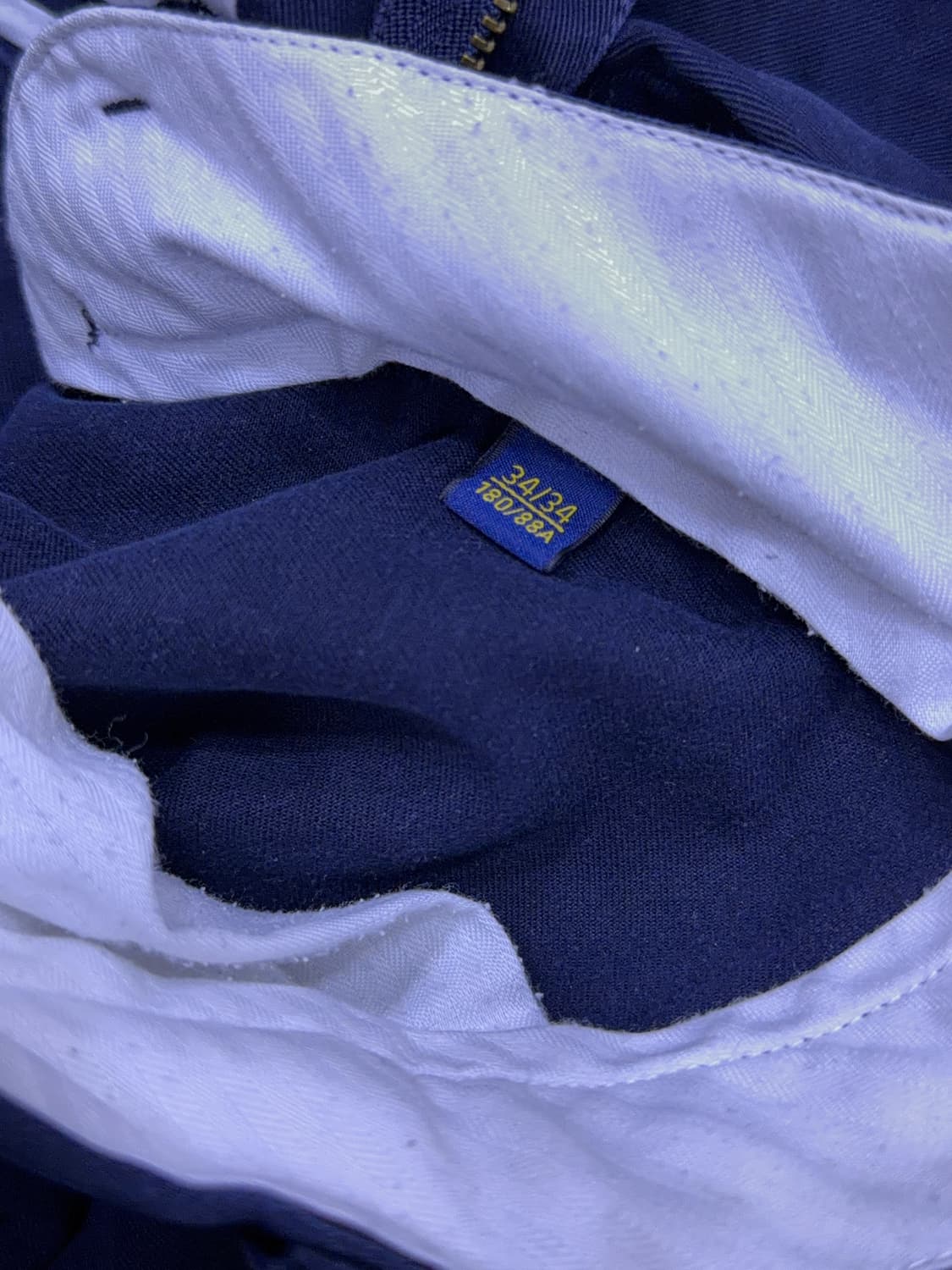 폴로 랄프로렌 클래식 치노 네이비 면팬츠 34 상품이미지10