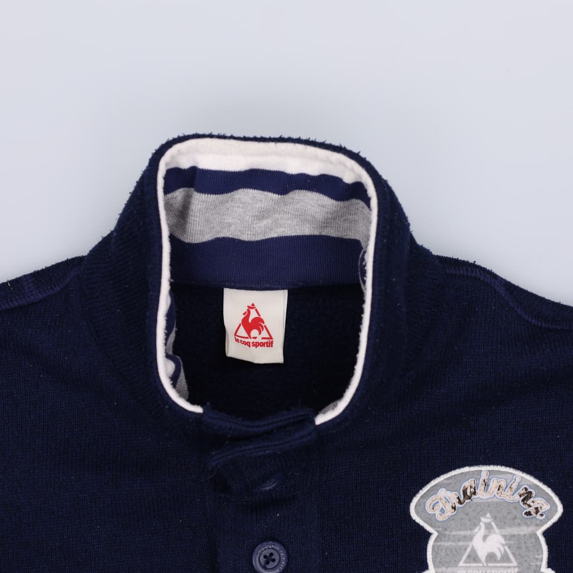 실측확인 르꼬끄 패치 긴팔티셔츠 0209H1 상품이미지4