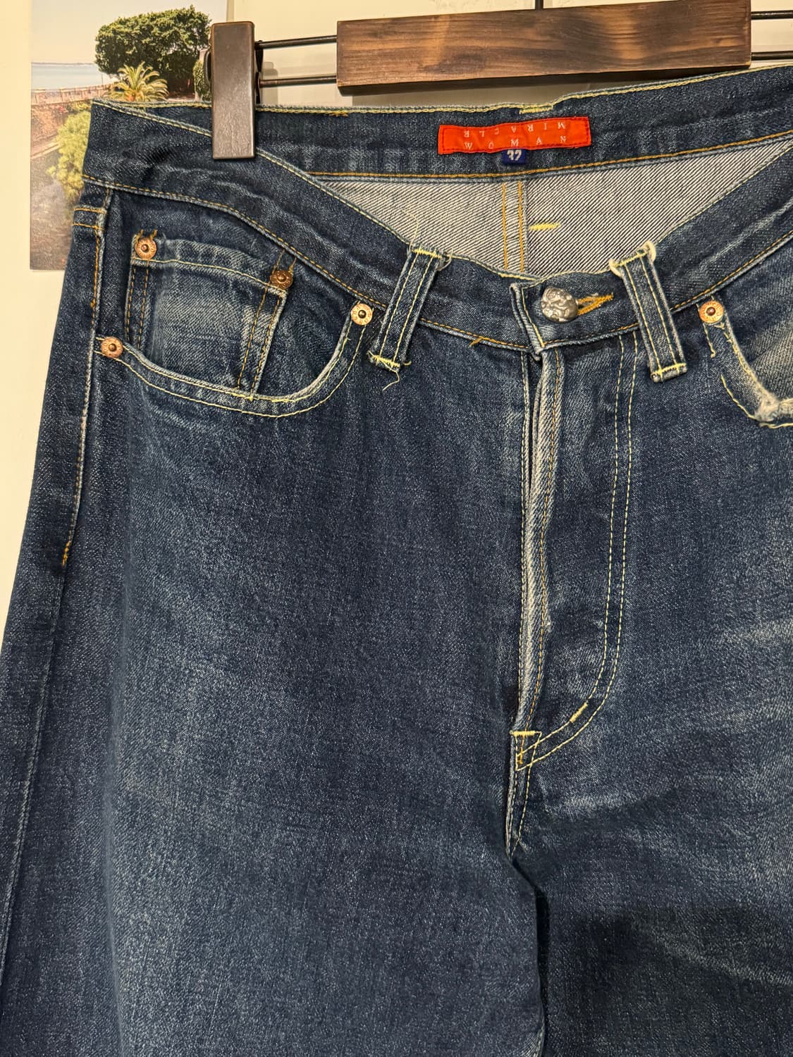 miracle woman 데님 팬츠 상품이미지6