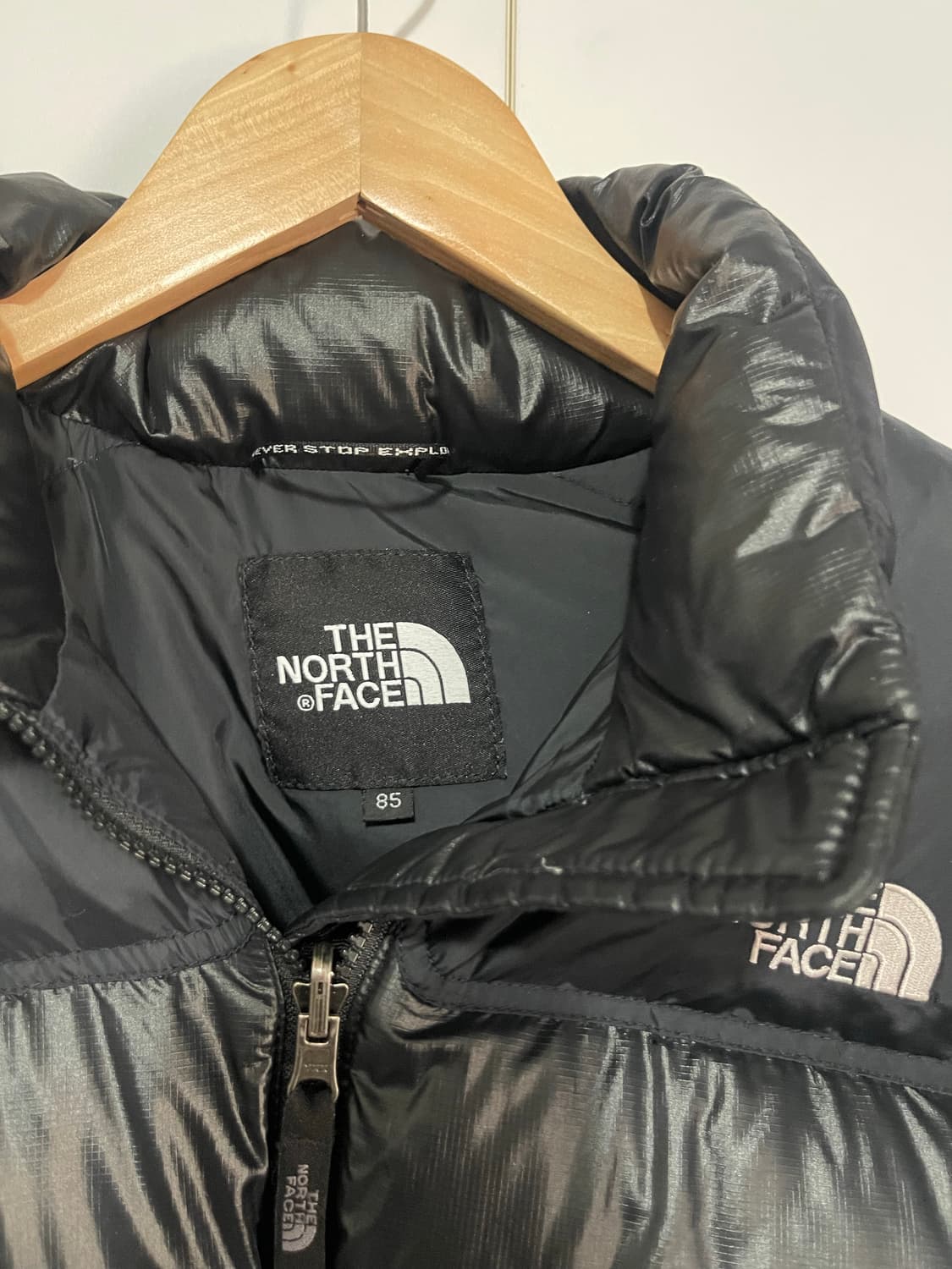 노스페이스 700 블랙 패딩 85 상품이미지3