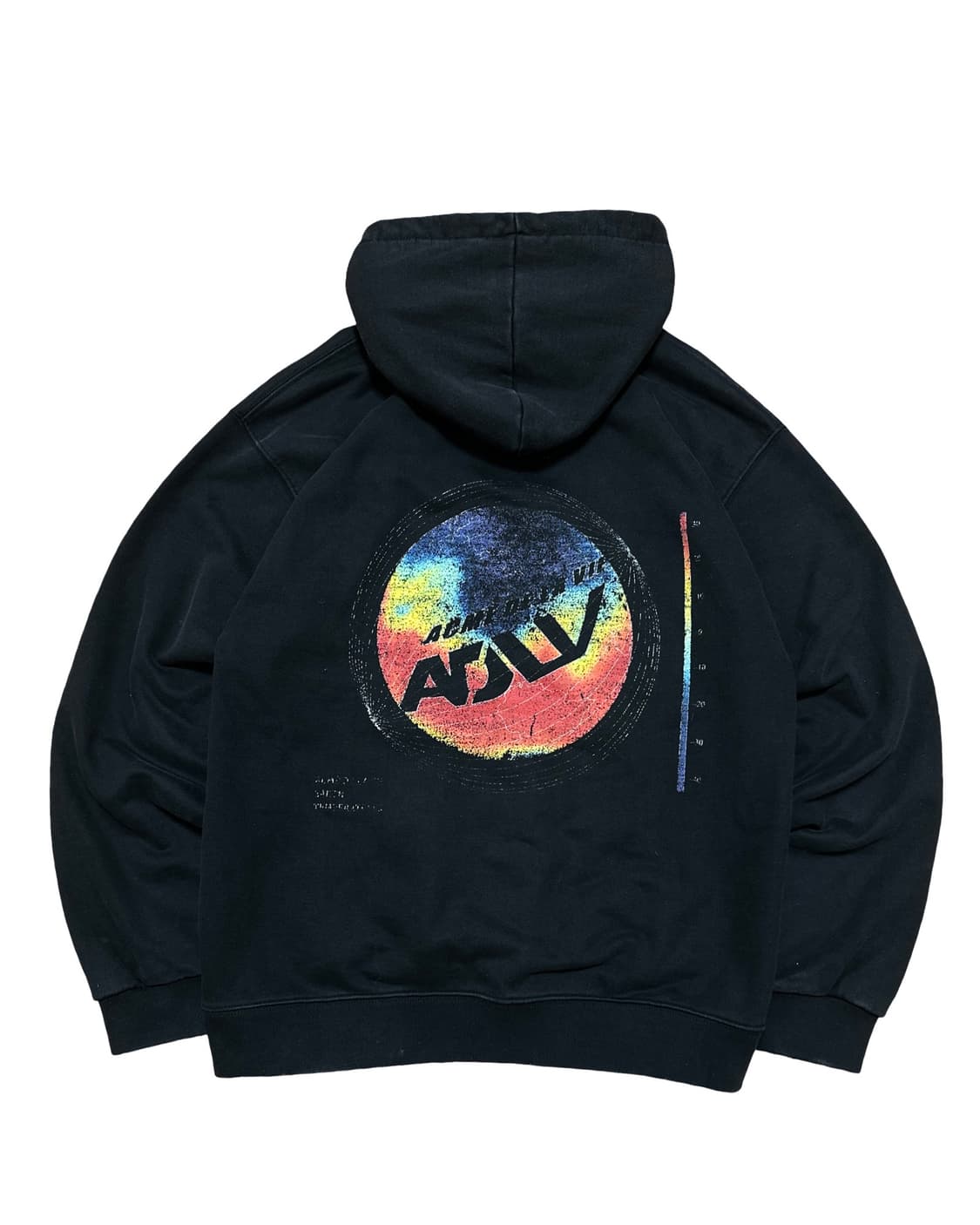 ADLV 아크메드라비 블랙 후드티 상품이미지4