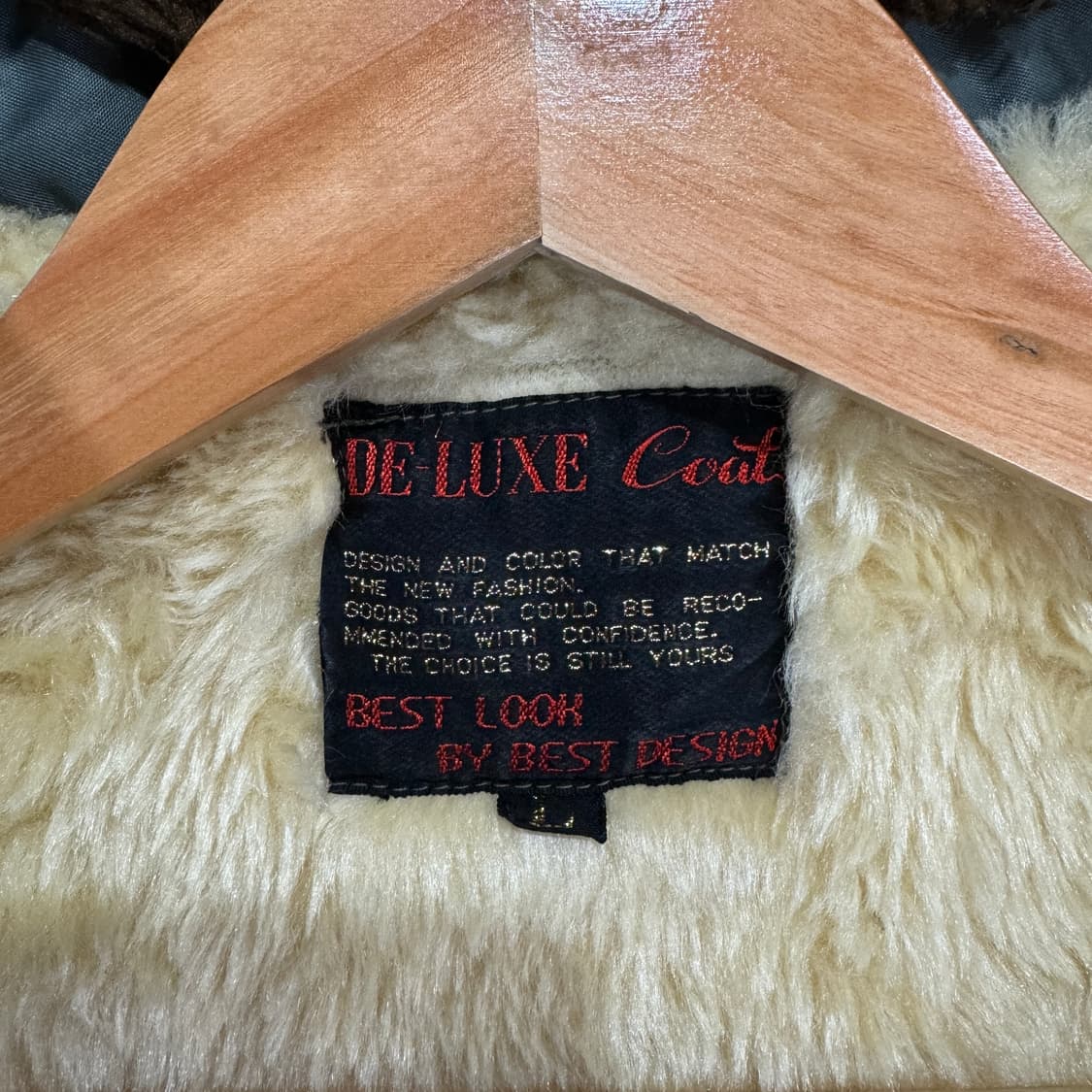 아메리칸 빈티지 쉐르파 파일럿 자켓 (L)   상품이미지6