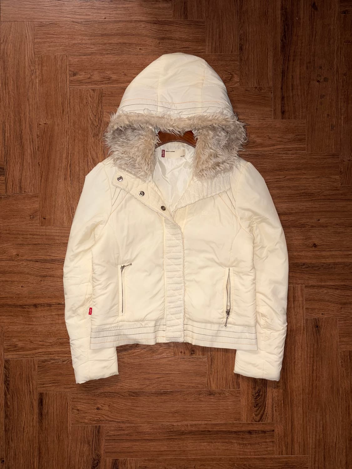 리바이스 퍼 후드 패딩 상품이미지5