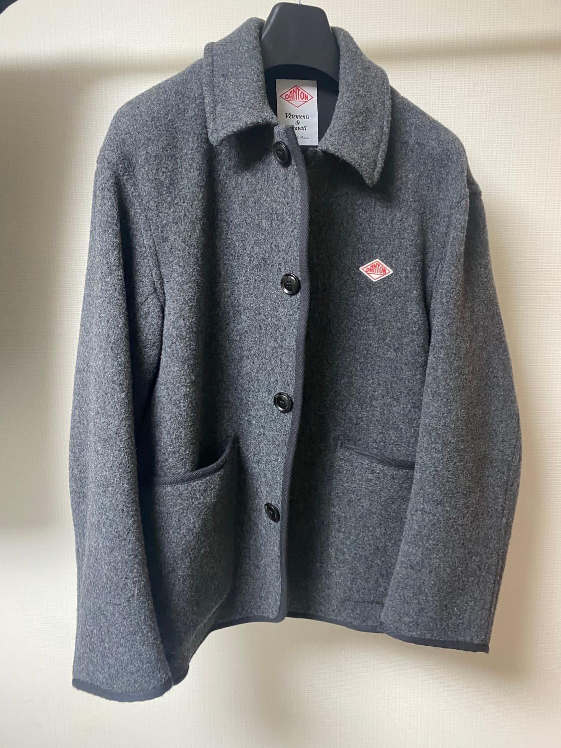 단톤 울 자켓 상품이미지1