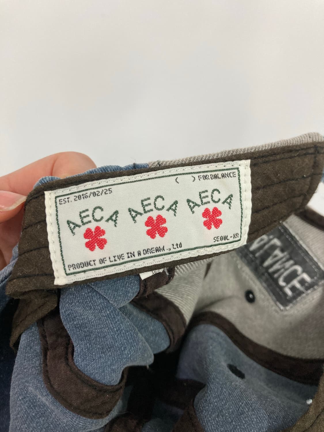 Aeca 볼캡 상품이미지4