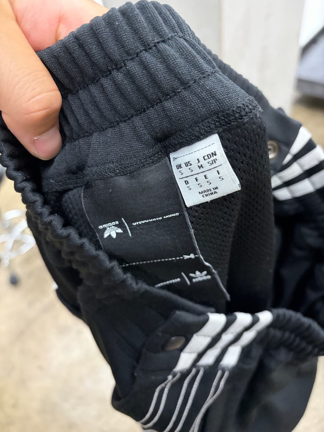 아디다스 x 알렉산더왕 콜라보 트랙팬츠 s 상품이미지3