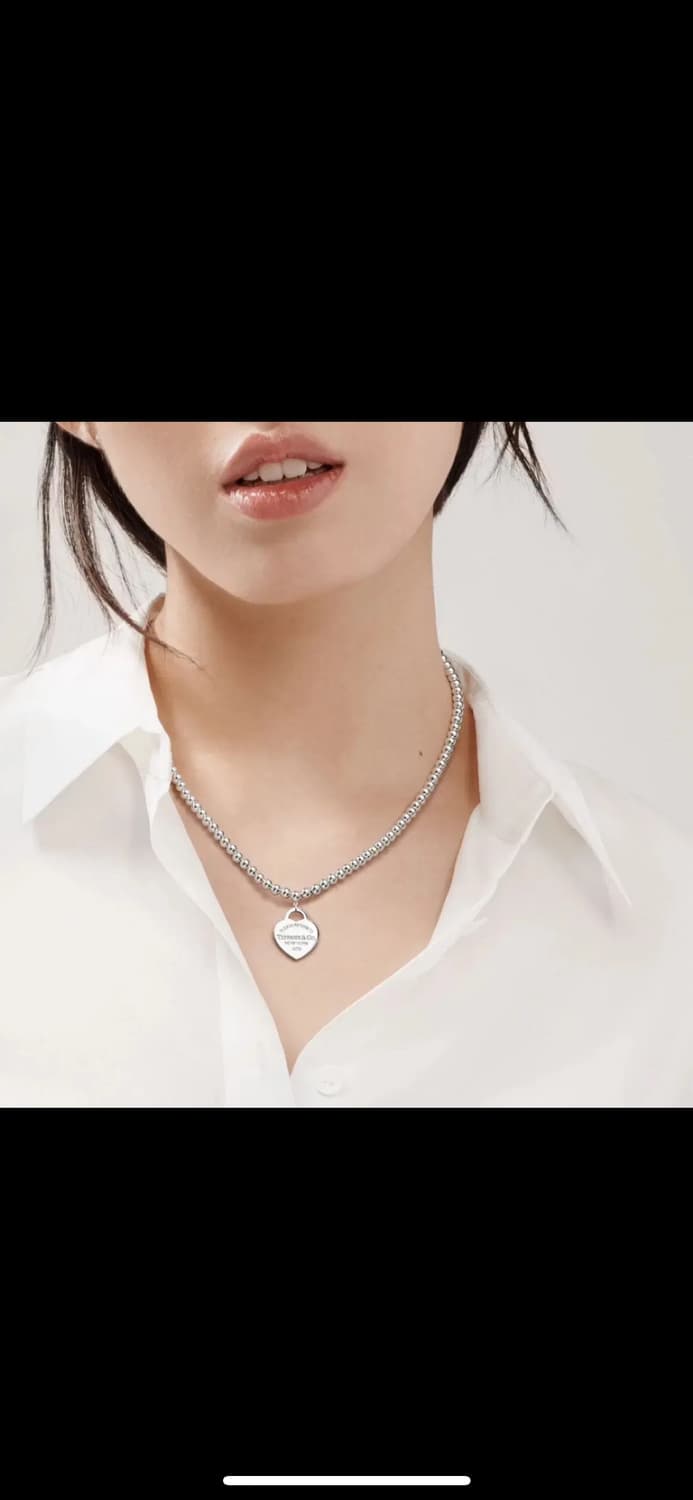 Tiffany&Co. 티파니앤코 리턴 투 하트 네크리스 상품이미지2