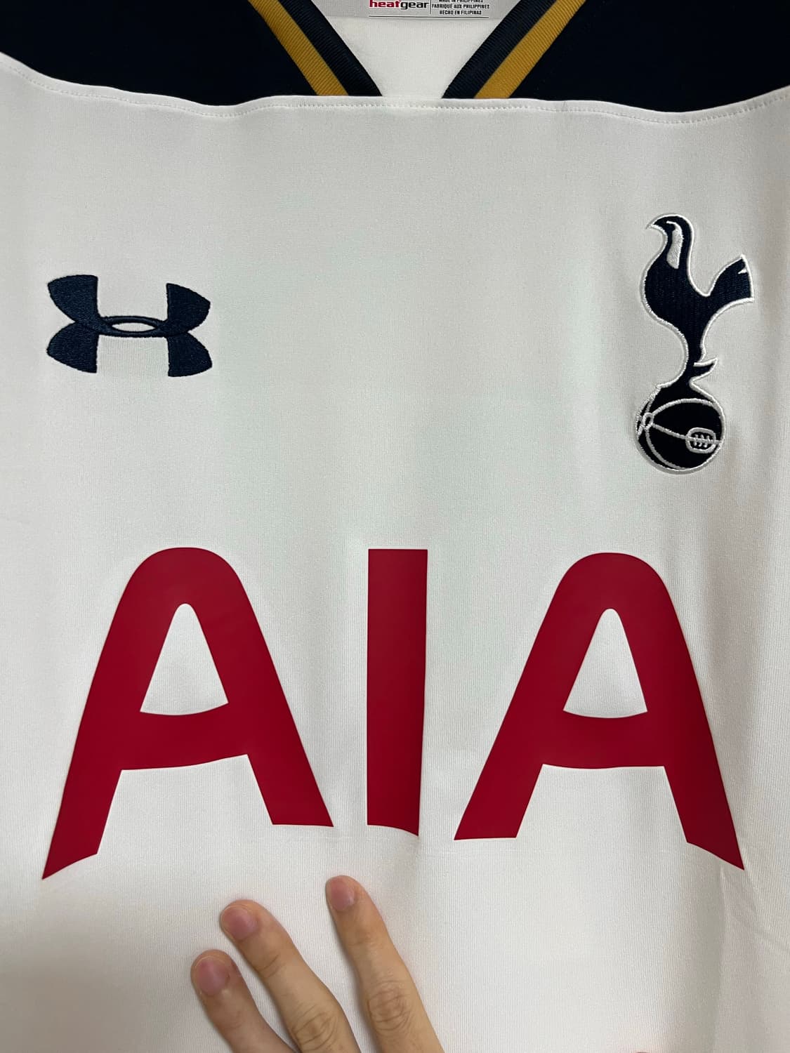 [L] 토트넘 16-17 홈 유니폼 손흥민 마킹 상품이미지6