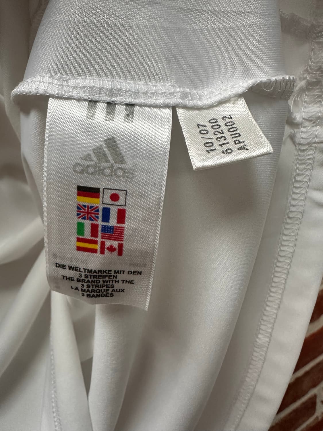 (110)이디다스 07-08 독일 축구 유니폼 국대 져지 상품이미지7