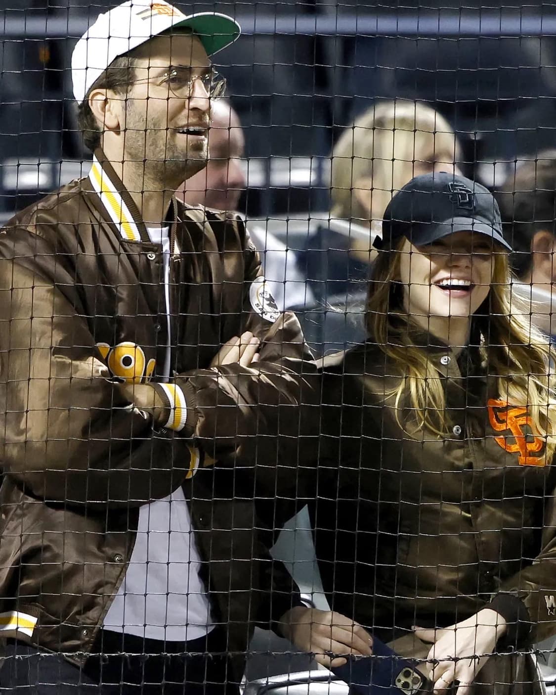 1980s 펠코 스타디움 자켓 ‘샌디에이고 파드리스‘ 상품이미지1