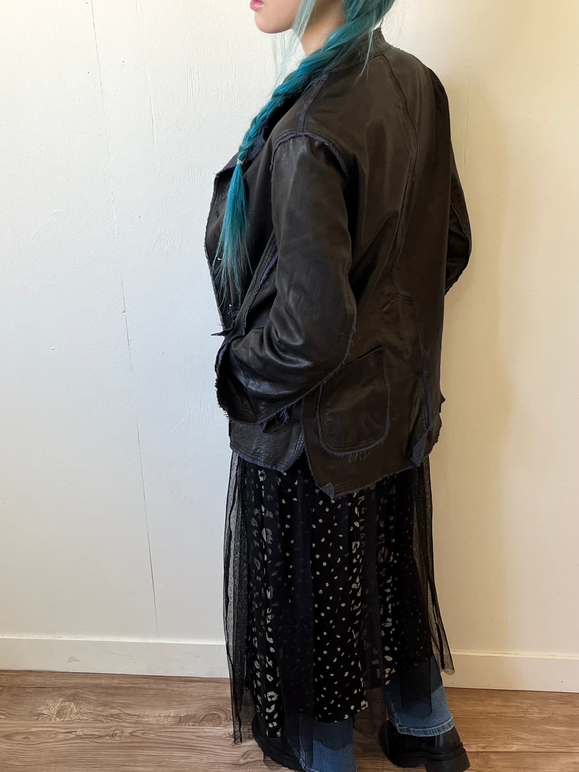 vis 도트 프릴 스커트 상품이미지9