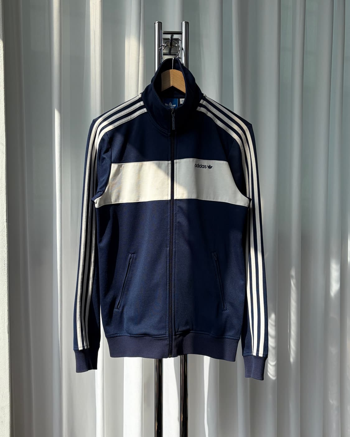 [XL]아디다스 베켄바우어 네이비 트랙탑 져지 상품이미지2