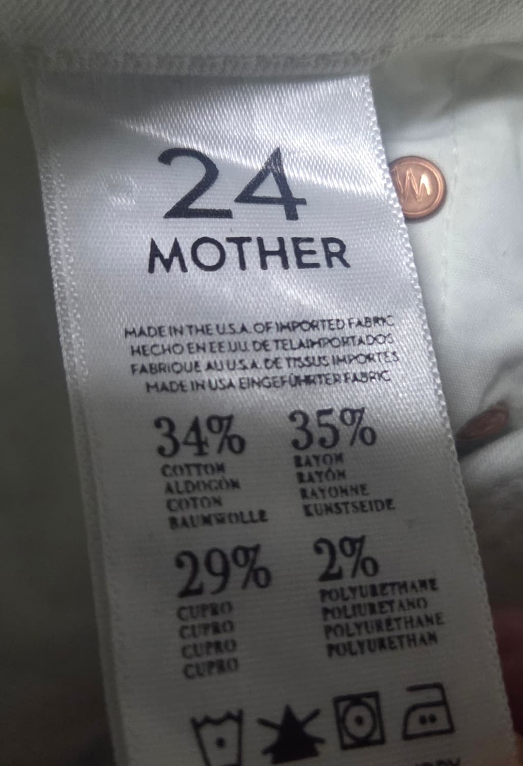 MOTHER 마더 데님 루커 A Day In Paradise 24 상품이미지8