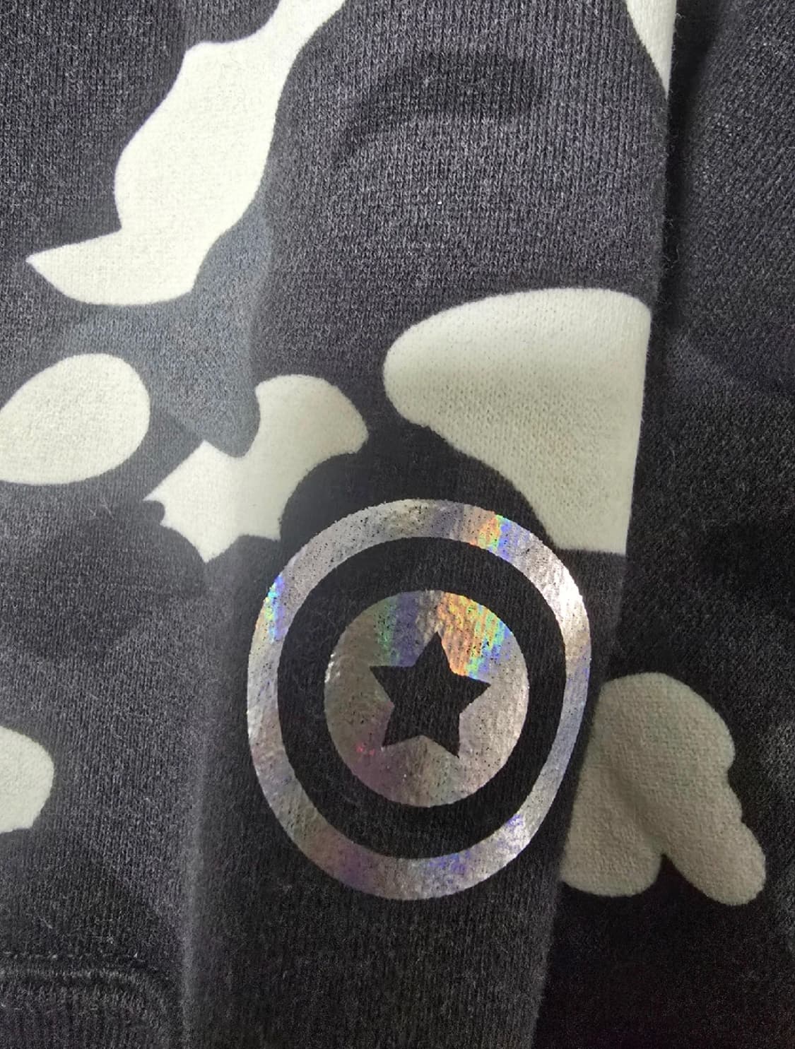 베이프 시티카모 샤크후드집업 상품이미지2