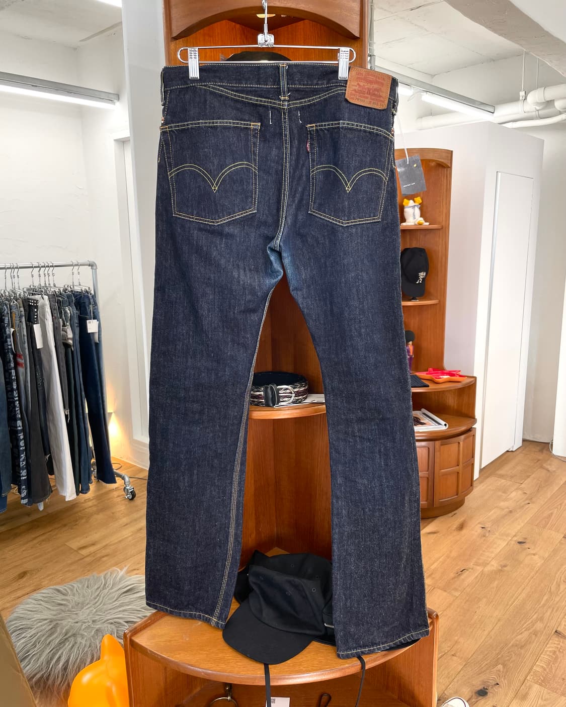 [M] 준야와타나베 리바이스 데님 팬츠 상품이미지6