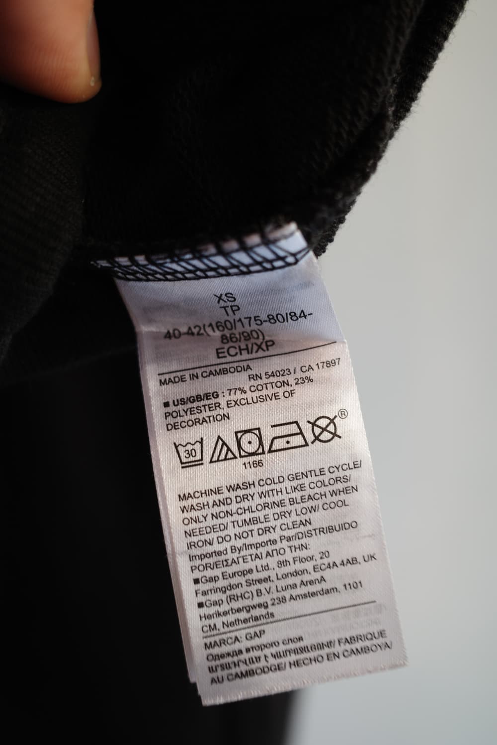 GAP 갭 밴딩 롱 스커트 (24~30인치) 상품이미지5