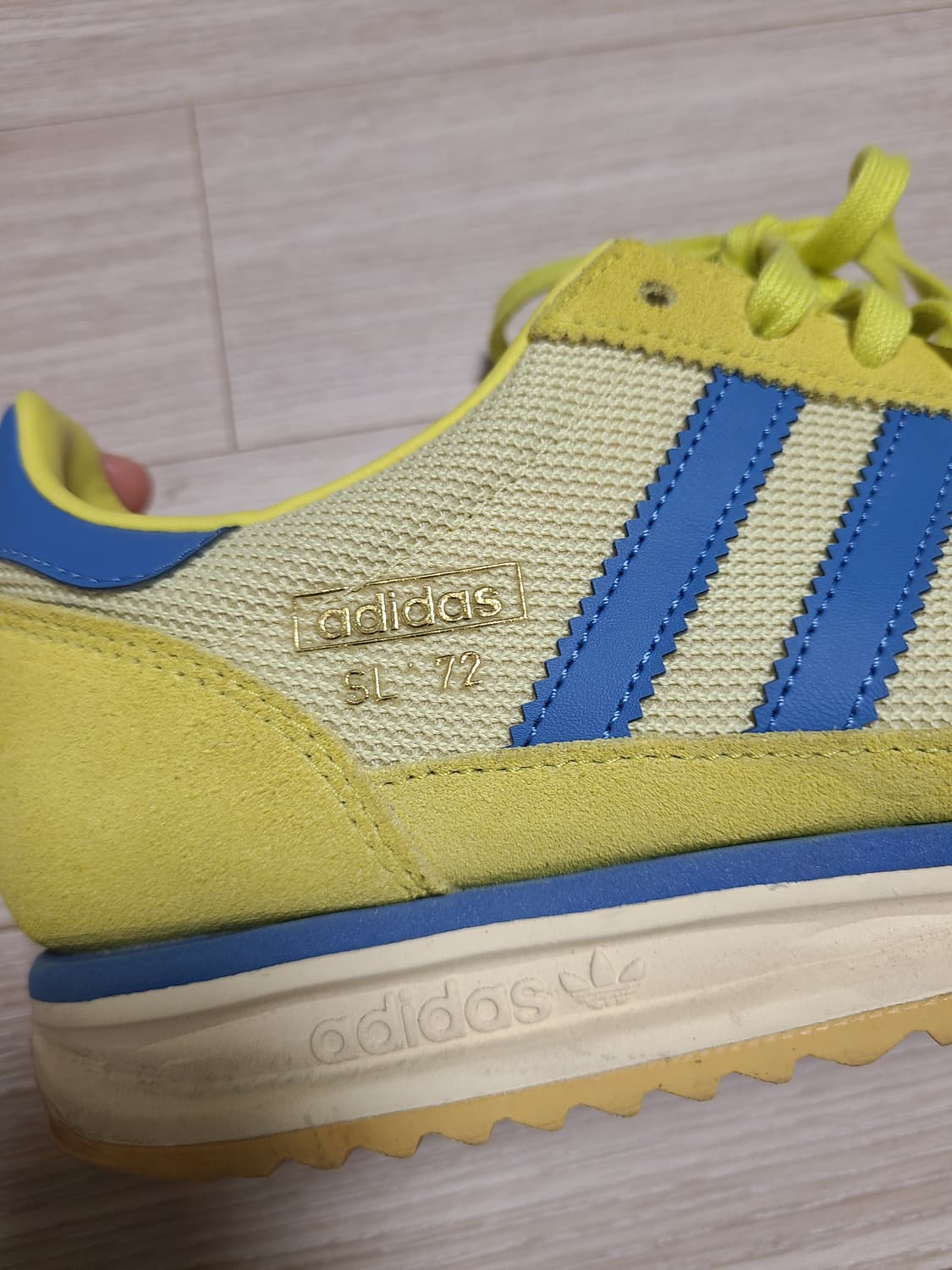 아디다스 SL 72 RS 옐로우/블루 275미리 상품이미지2