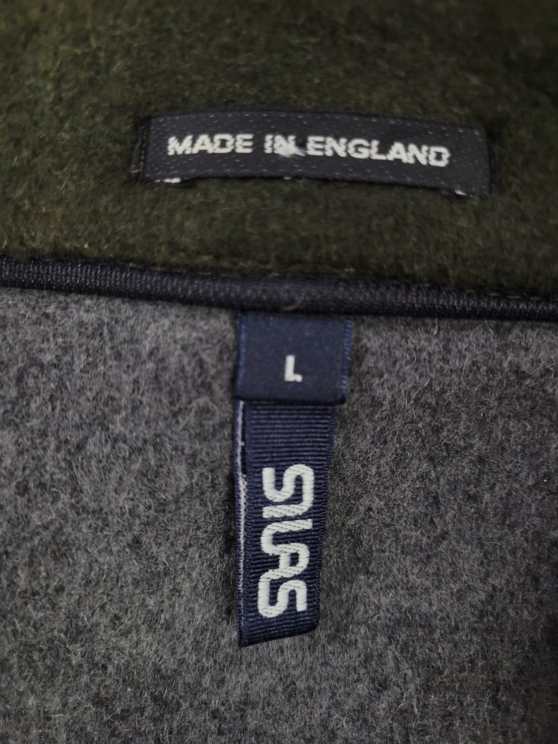 SILAS 빈티지 울 코트 상품이미지5