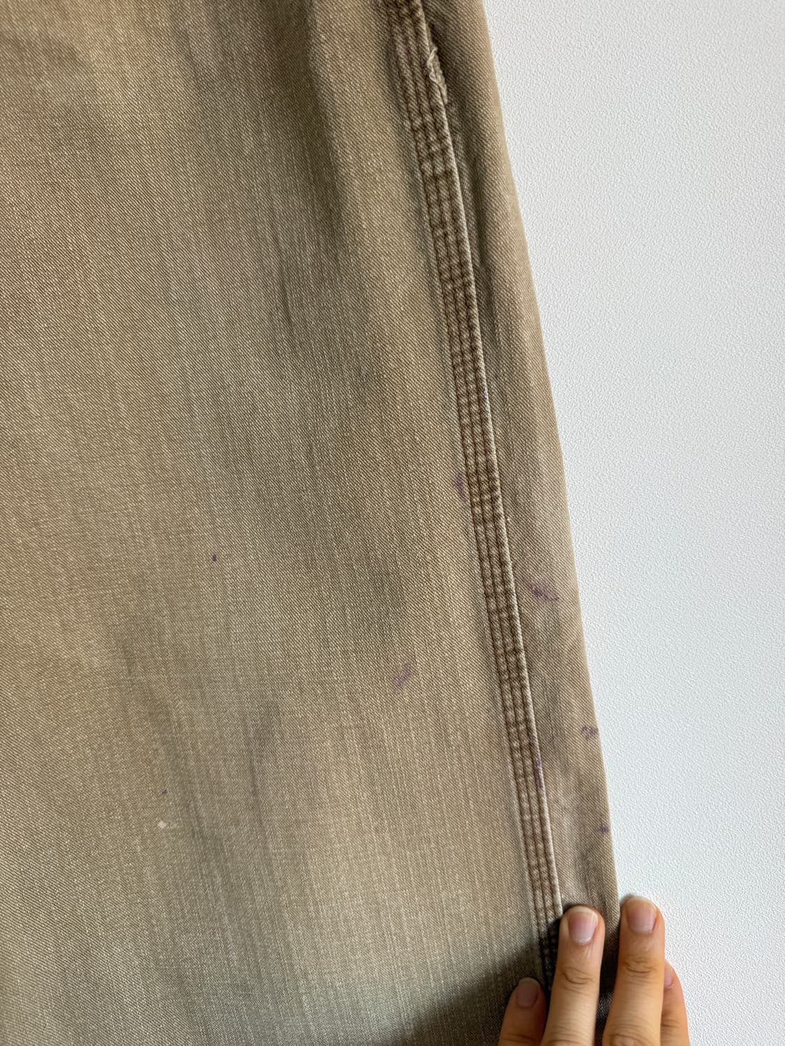 올드 리 덩가리(LEE DUNGAREES) 워크 팬츠(MEXICO) 상품이미지6