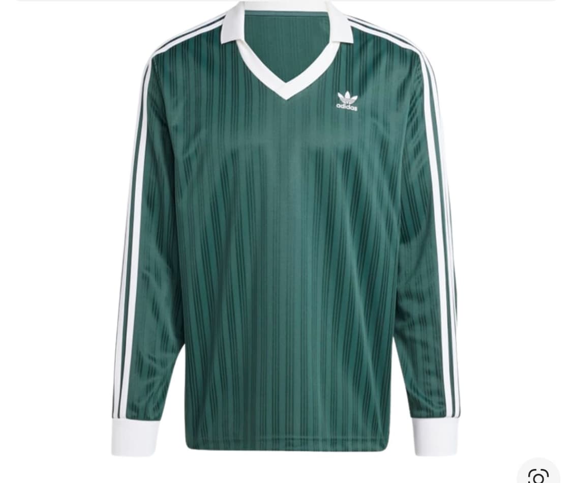아디다스 아디컬러 피케 풋볼 롱슬리브 미네랄 그린 - KR 사이즈 상품이미지1