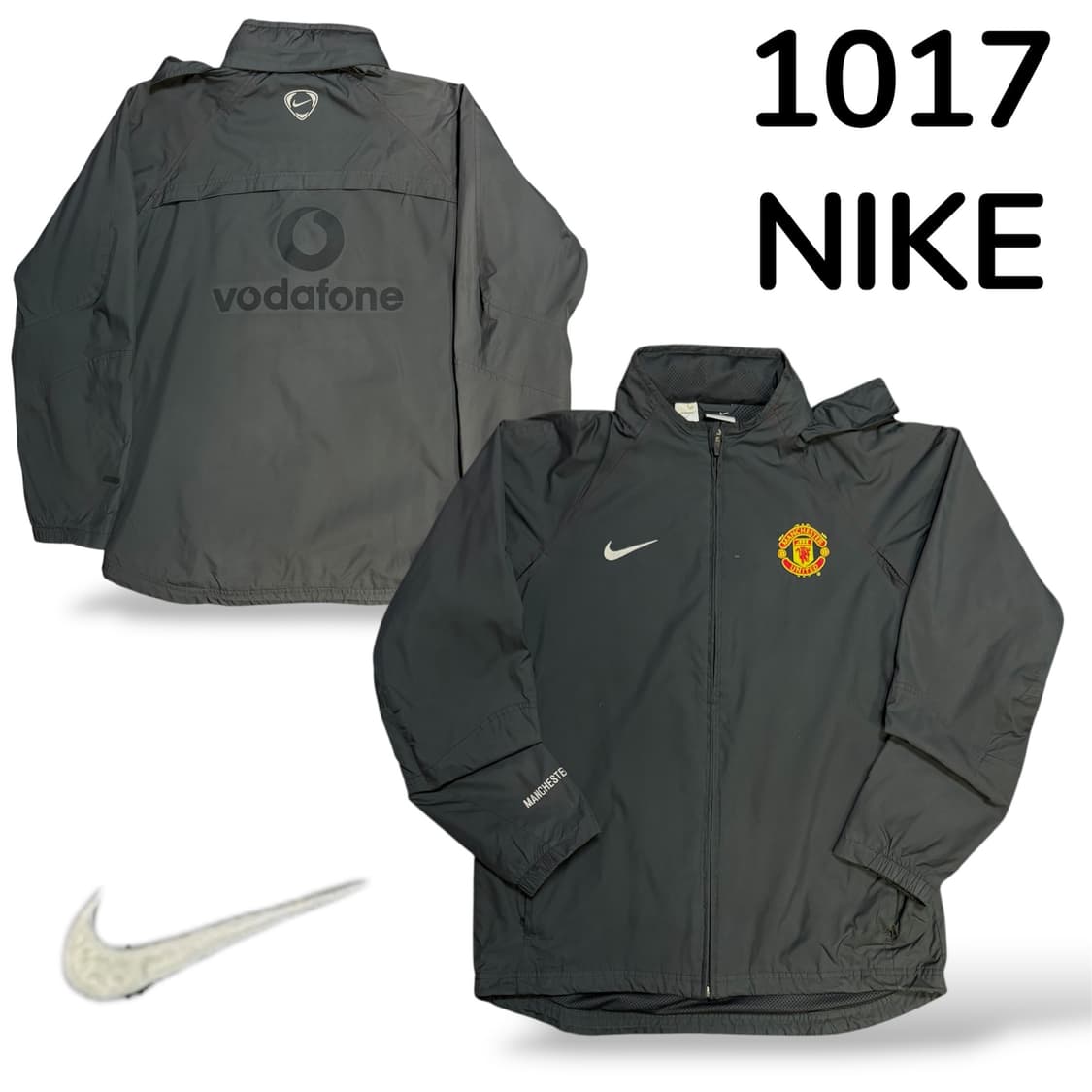 나이키 맨유 클라임핏 바람막이 그레이 95 상품이미지1