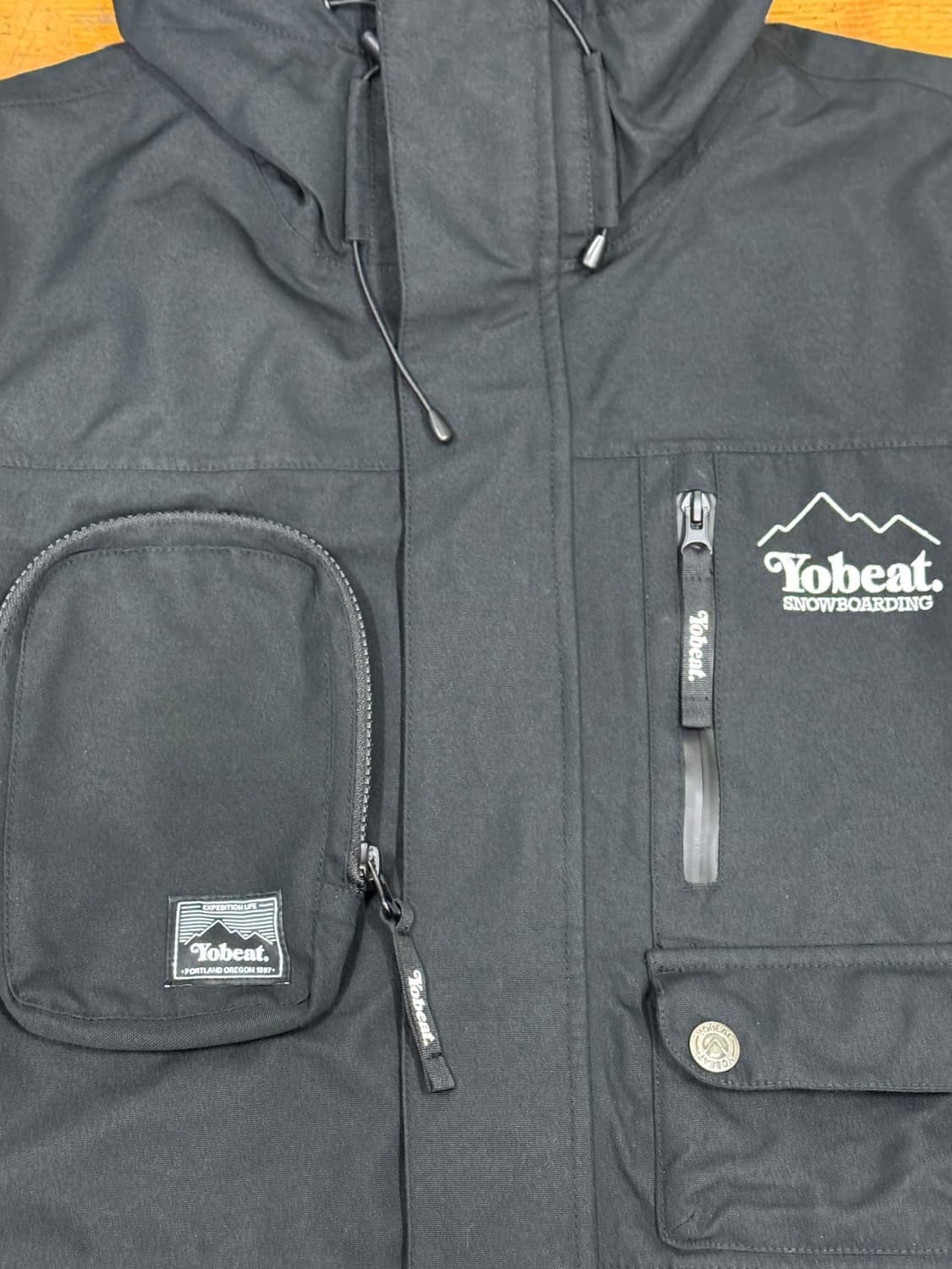 요비트 스노우보딩 자켓 사이즈 L 100 새상품 상품이미지2