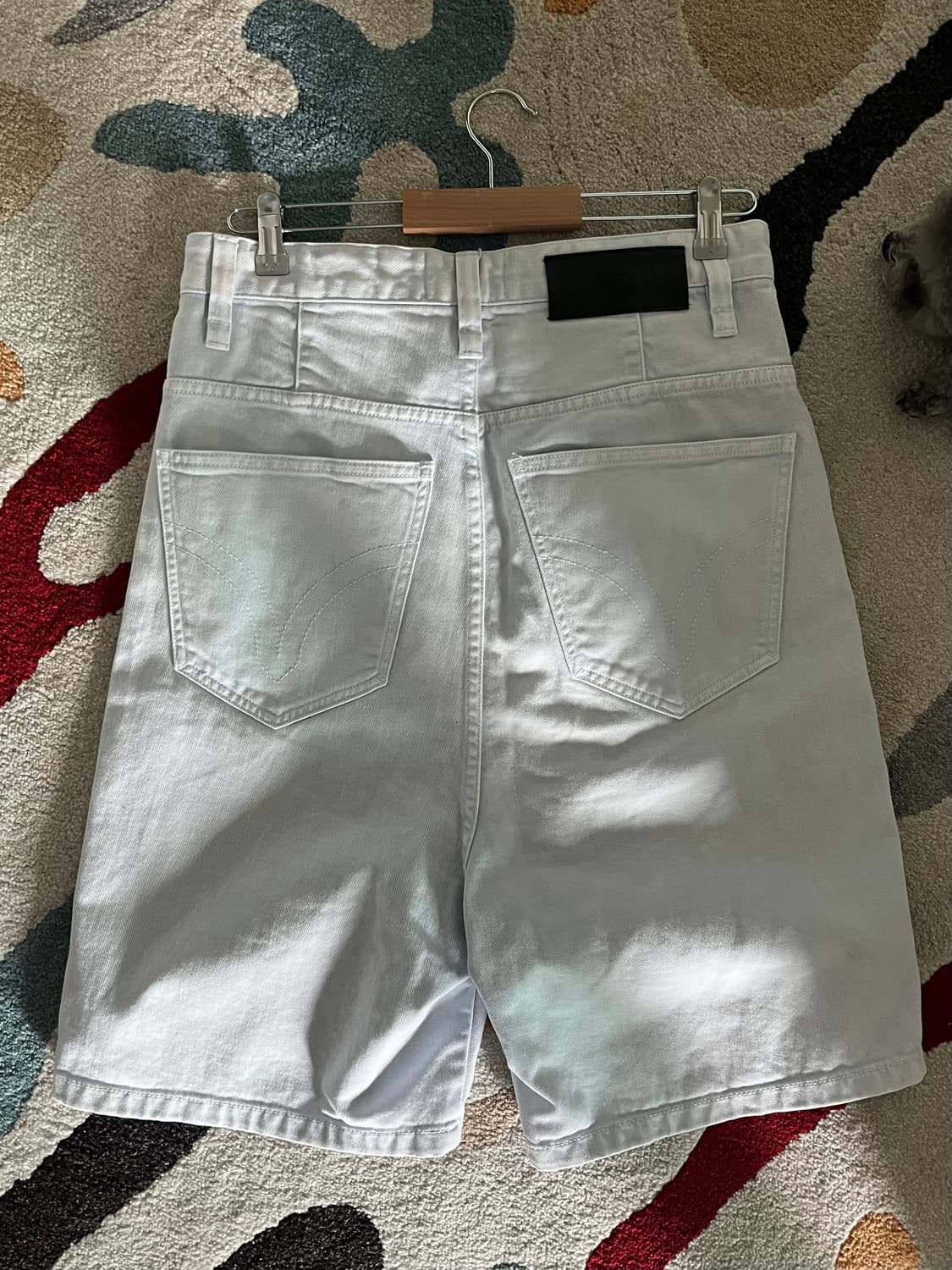 ami shorts 아미 청 반바지 상품이미지2