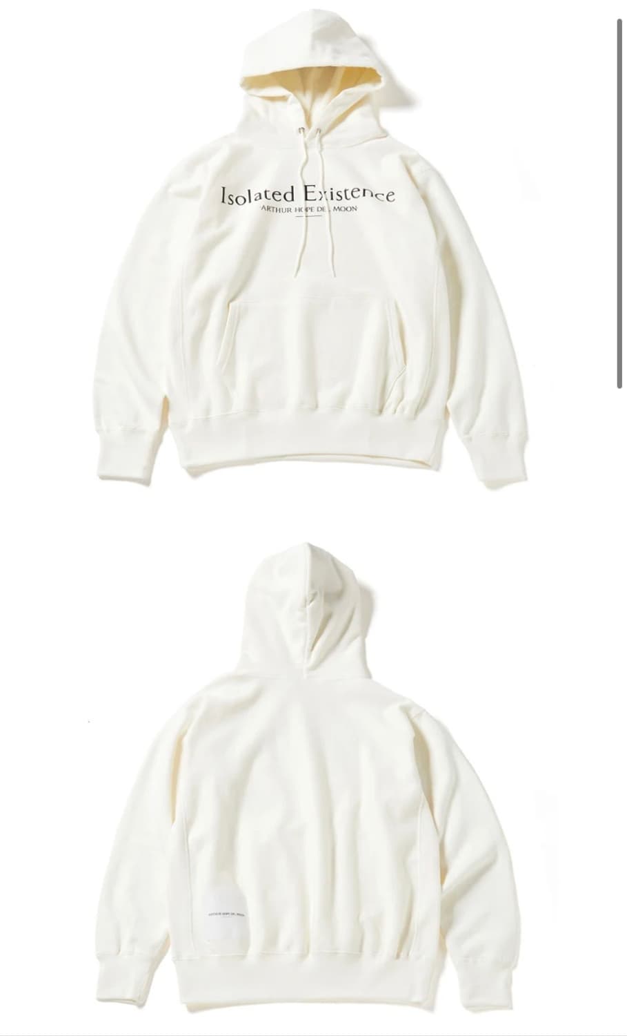 솔로이스트 아서홉델문 후드 M 상품이미지2