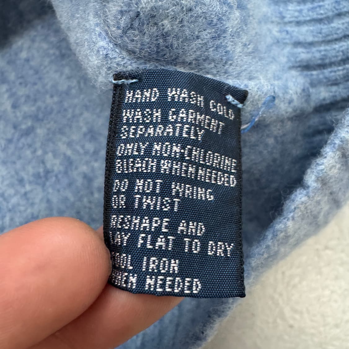 폴로 포니 니트 상품이미지5