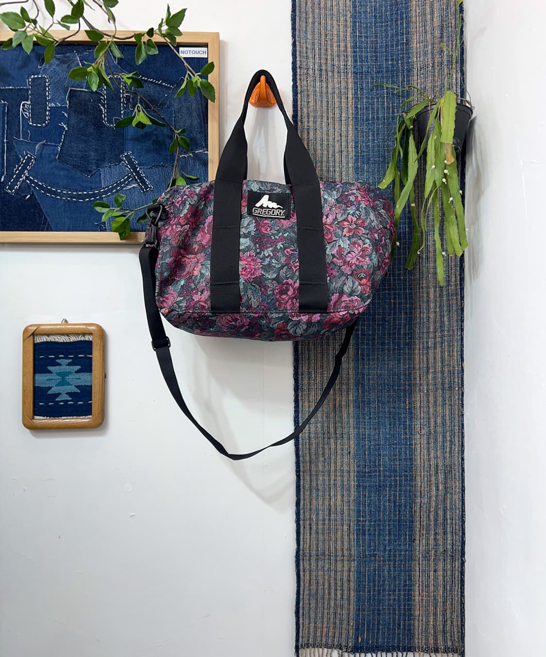 GREGORY  Duffel Bag Floral Tapestry  상품이미지1