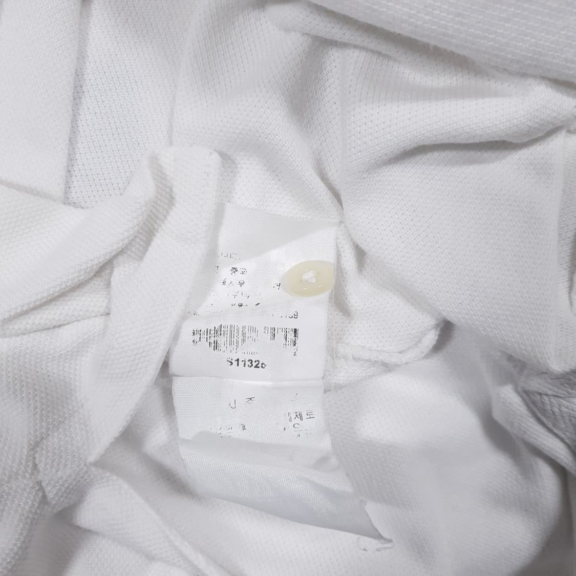 L) 폴로 랄프로렌 USA 빅포니 치프키프 반팔 카라티 피케 셔츠 화이트 상품이미지7
