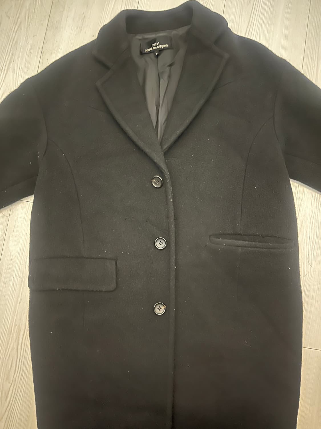 Comme des garcons 코트 판매 상품이미지4