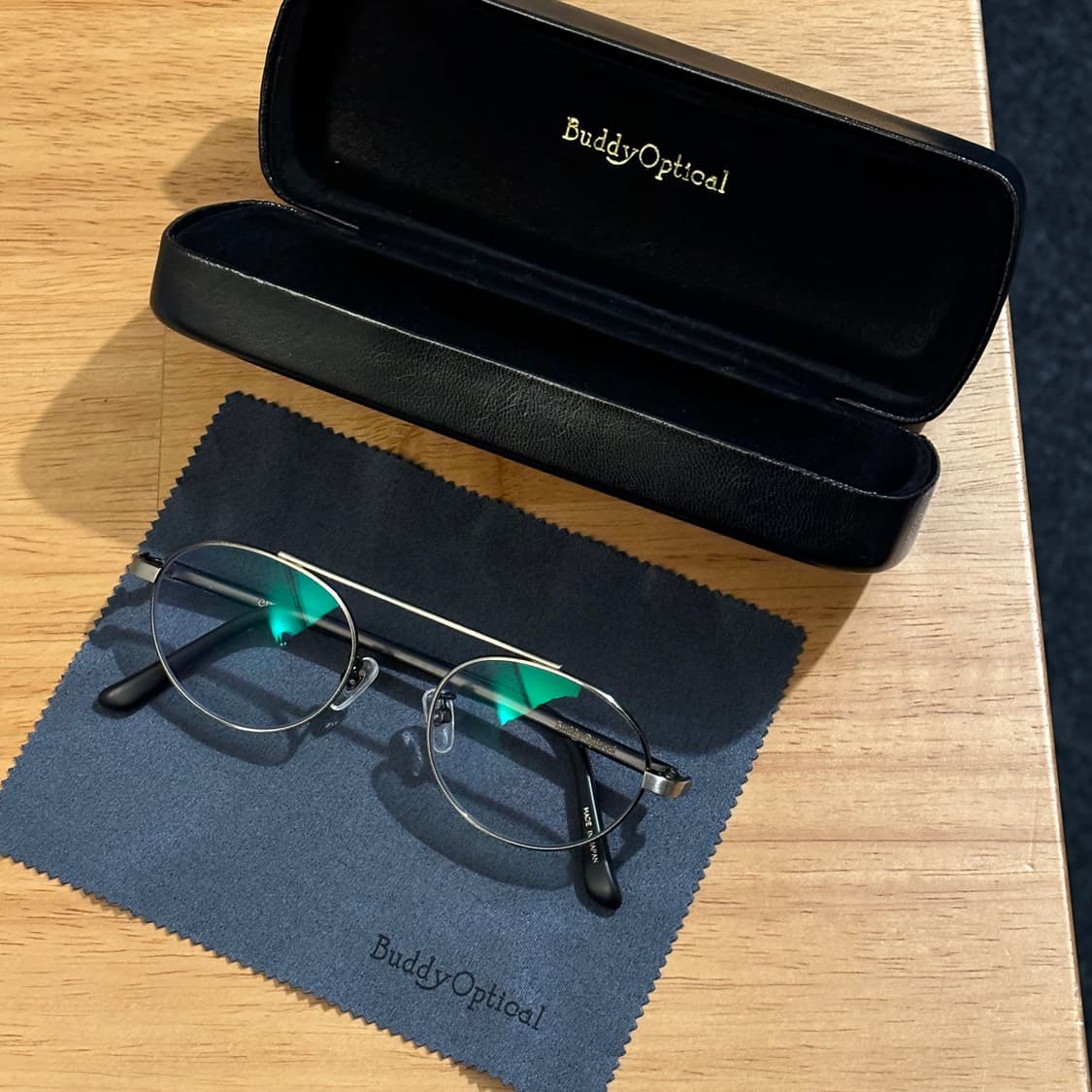 버디옵티컬 에모리 실버/블랙 새제품 상품이미지2