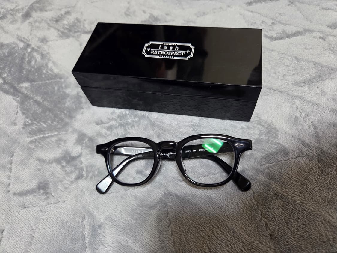 래쉬 클리프트 셀룰로이드 블랙 상품이미지2