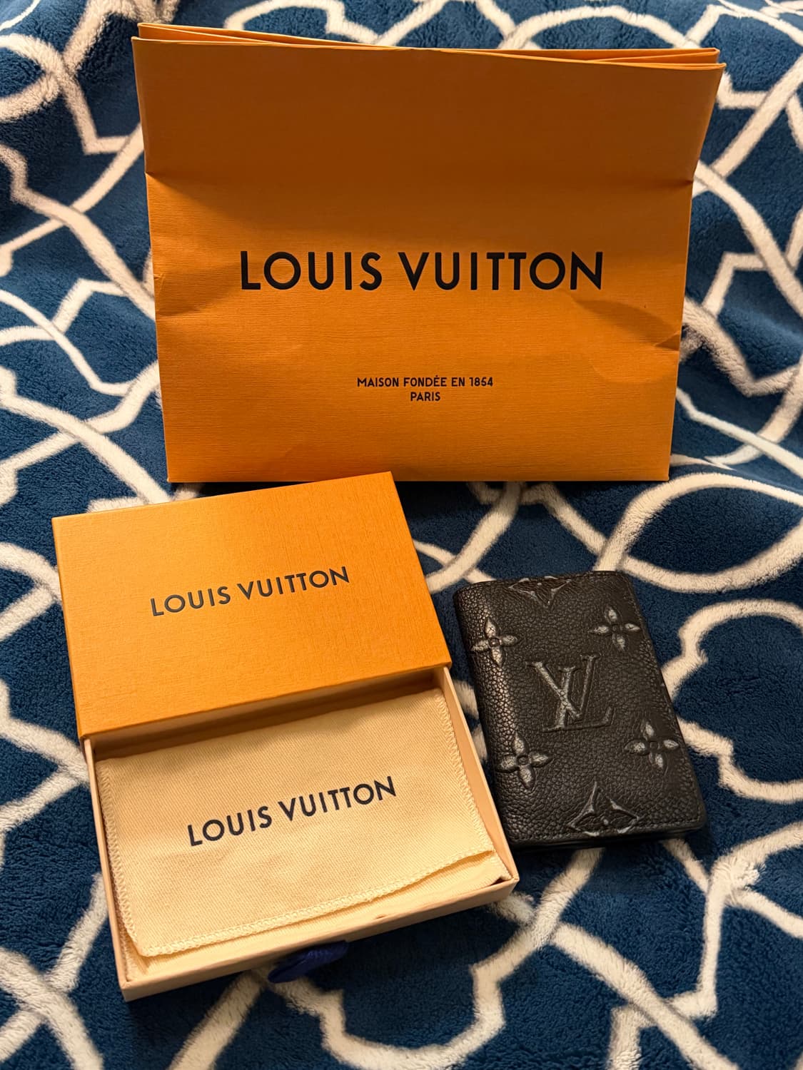 루이비통 한정판 페이디드 오거나이저 차콜 상품이미지2