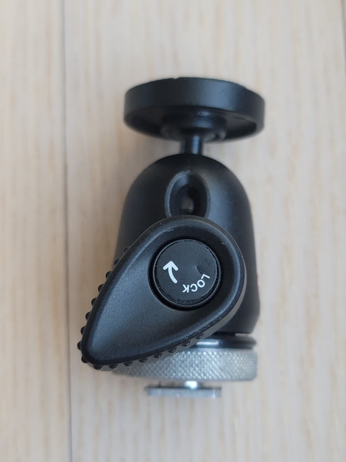 맨프로토492LCD 마이크로 볼헤드 핫슈마운트 상품이미지5