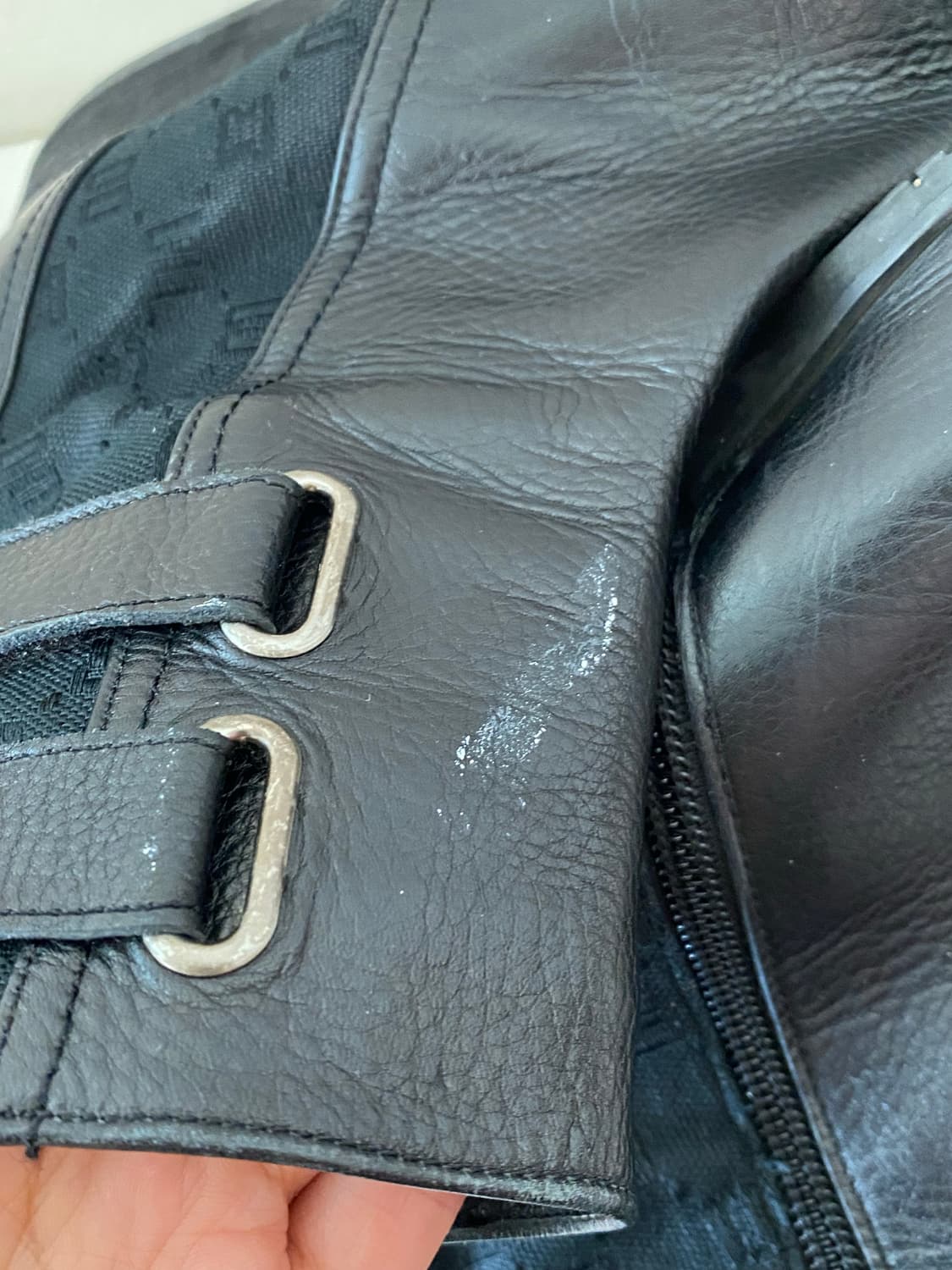 닥스 블랙 부츠 상품이미지8