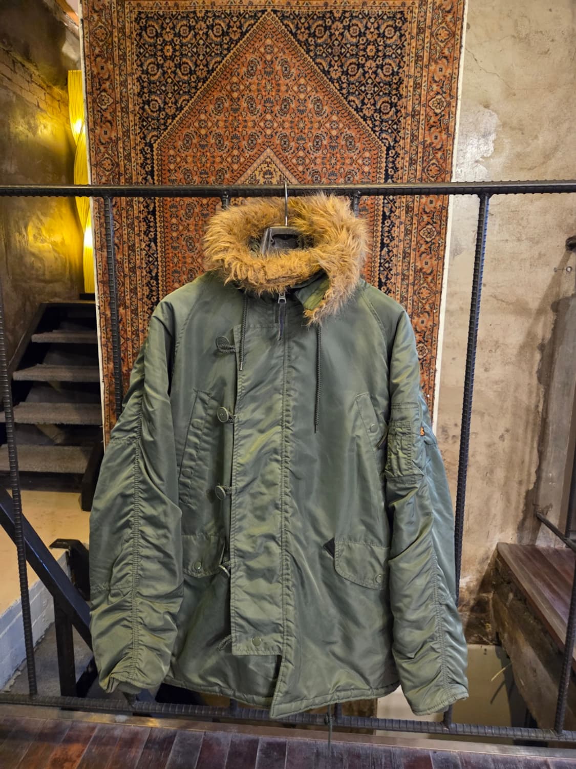 알파 N-3B 자켓 상품이미지10