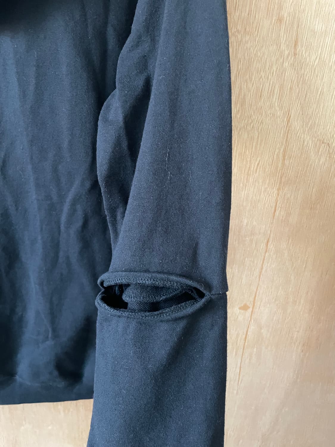 언더커버 2way zip 후드 집업 상품이미지4