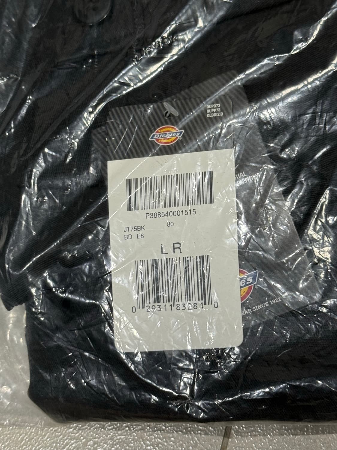 미국 구매 디키즈 언라인드 아이젠하워 워크 자켓 새 상품 상품이미지3