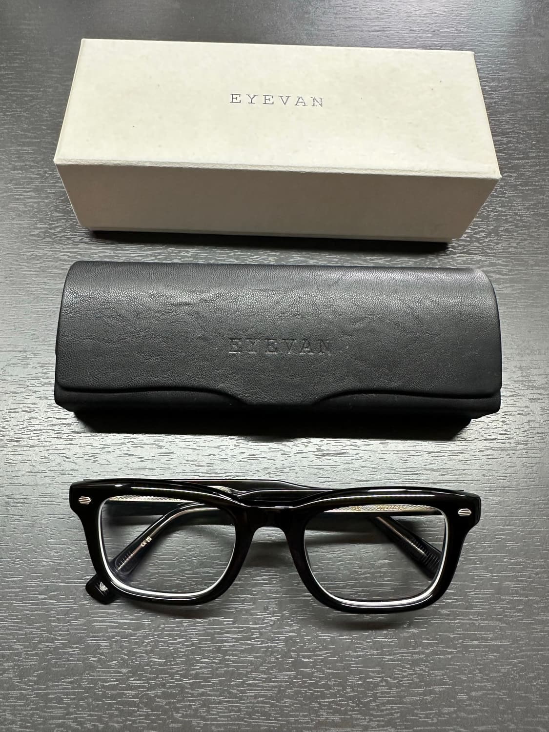 아이반 워커 안경 Eyevan walker 풀박스 상품이미지1