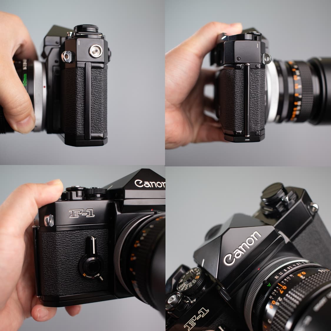 캐논 f-1n 50 mm1.4 (소장용/전체분해오버홀/보증6개월) 상품이미지7