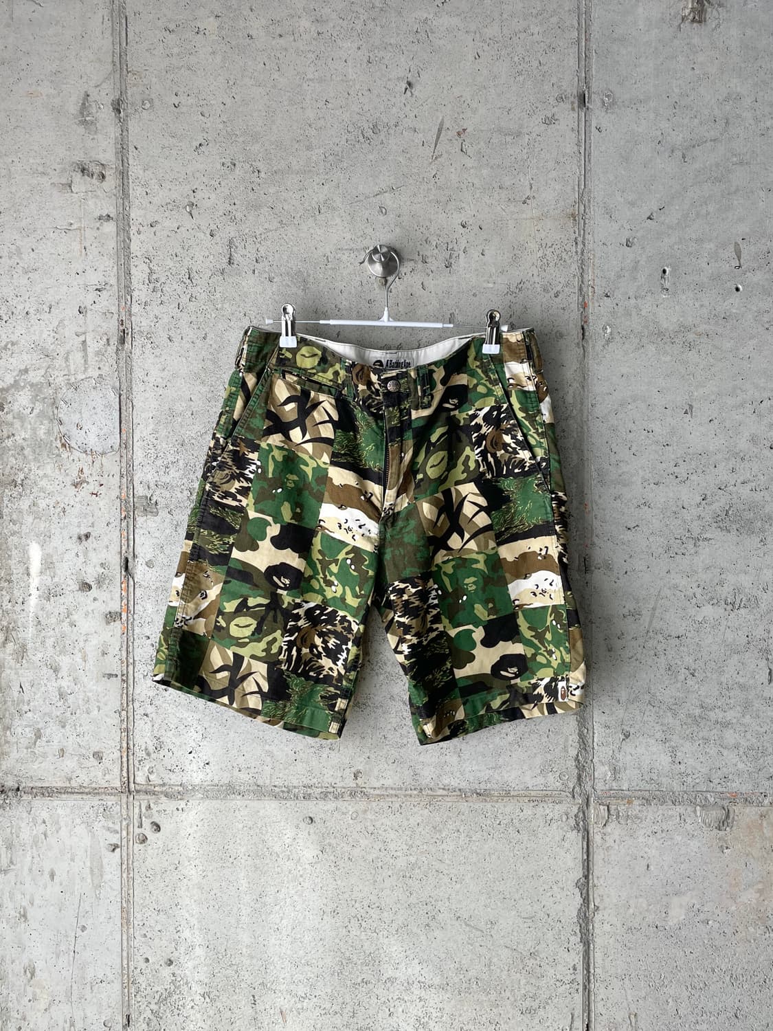 00s Bape 베이프 카모플라쥬 쇼츠 상품이미지6