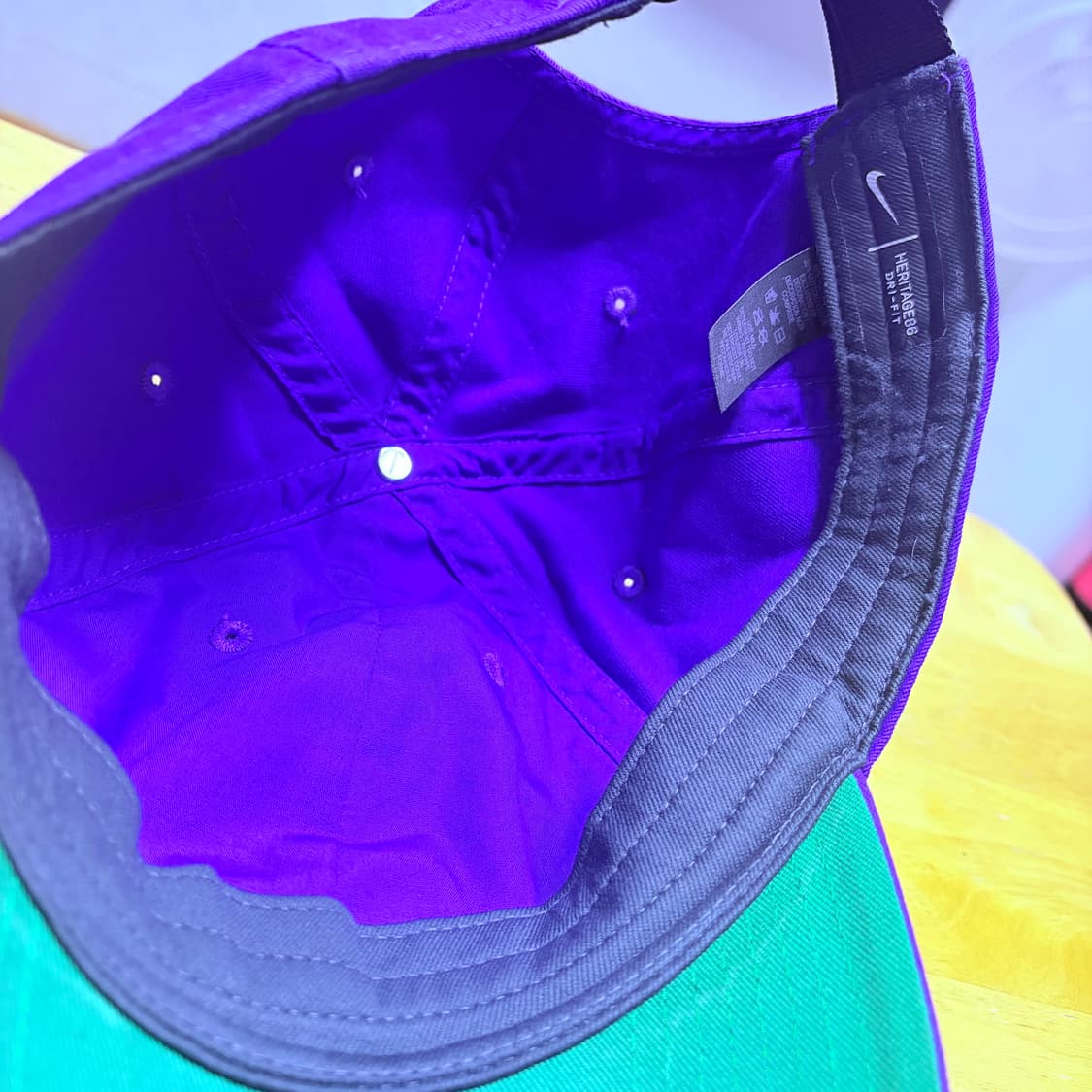 나이키 헤리티지 86 워시드 골프 캡모자 퍼플 상품이미지4