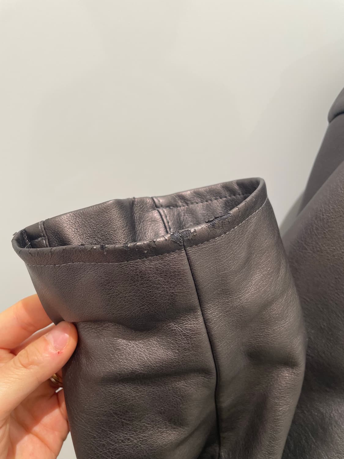 꼼데가르송 옴므플러스 21SS 라이더 자켓 상품이미지4