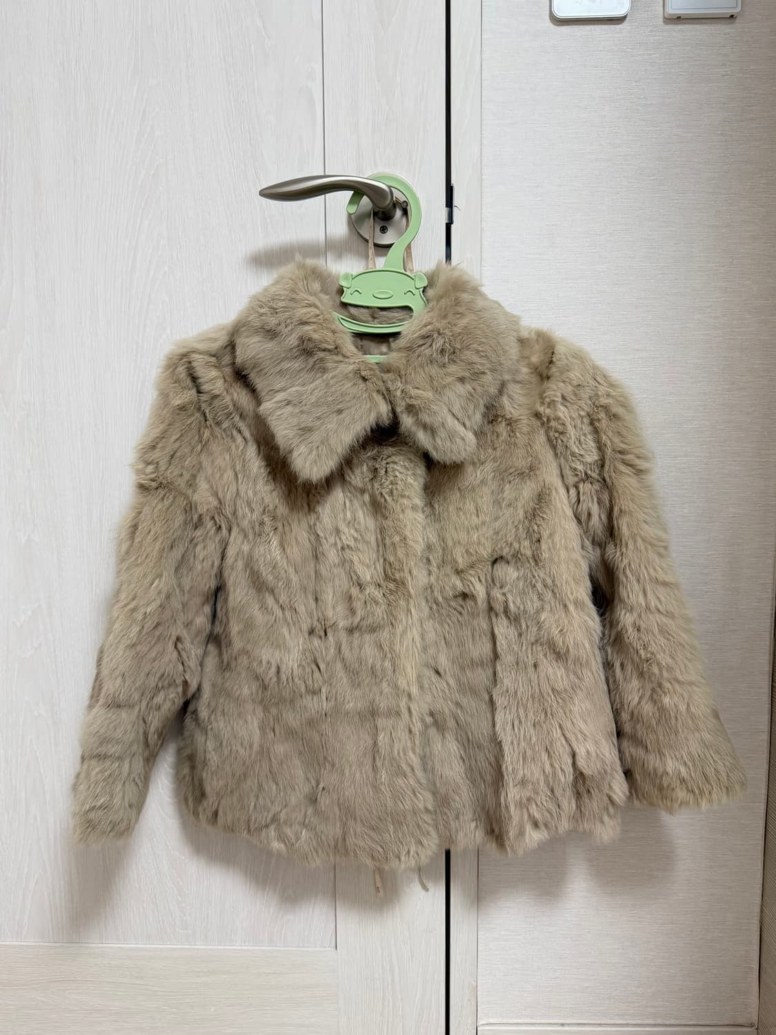 질스튜어트 퍼자켓 S 상품이미지1