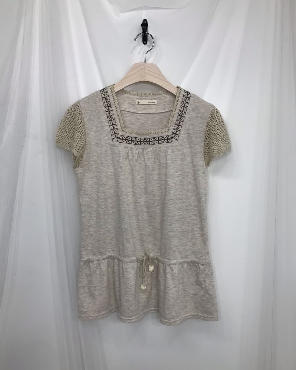 𖤐모카 베이지 걸set𖤐  상품이미지5