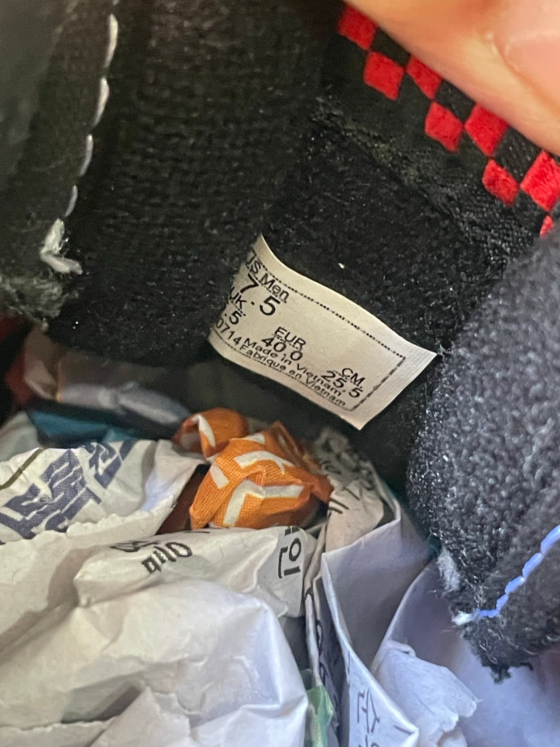 Vans 하프캡 아이보리 255 상품이미지9