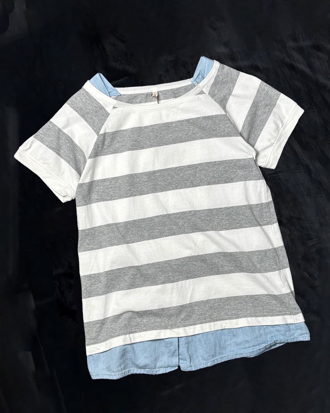 일본빈티지 레이어드 빈티지 티셔츠 상품이미지1