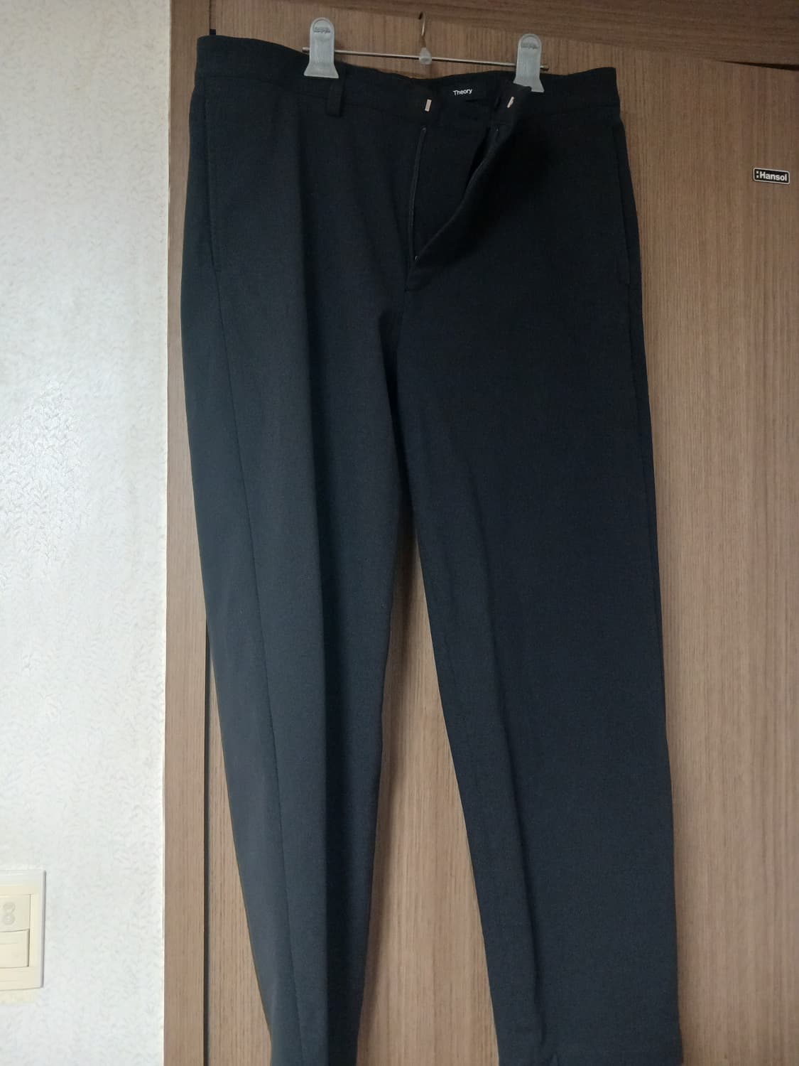 띠어리 남성 트윌 팬츠32  상품이미지1